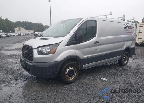 2018 Ford Transit-250 from USA, damaged, VIN 1FTYR1ZM5JKA08802